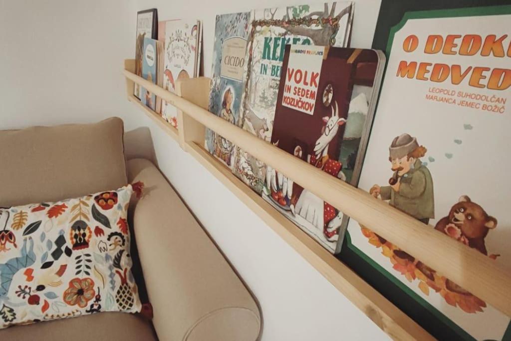 Апартаменти Fox_Montessori Family Кранська Гора Екстер'єр фото